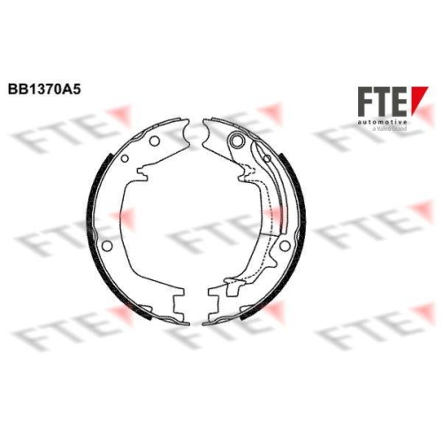 FTE Bremsbackensatz, Feststellbremse 9100116