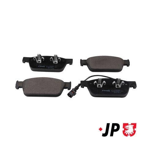 JP GROUP Bremsbelagsatz, Scheibenbremse JP 1163613010