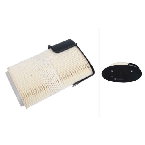 HELLA Luftfilter 8ZA 366 135-031