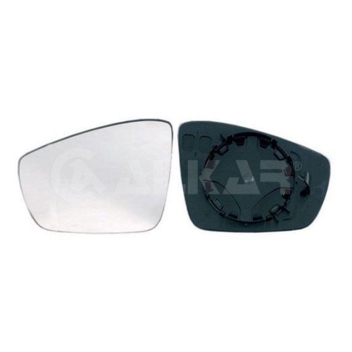 ALKAR Spiegelglas, Au&szlig;enspiegel 6401123