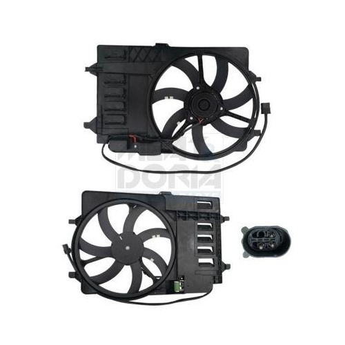 MEAT & DORIA Elektromotor, K&uuml;hlerl&uuml;fter 996001