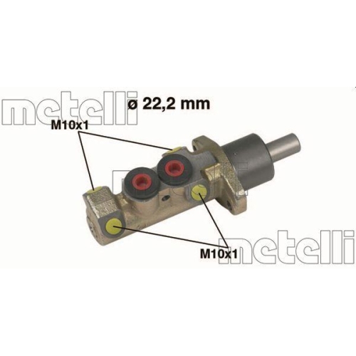METELLI Hauptbremszylinder 05-0228