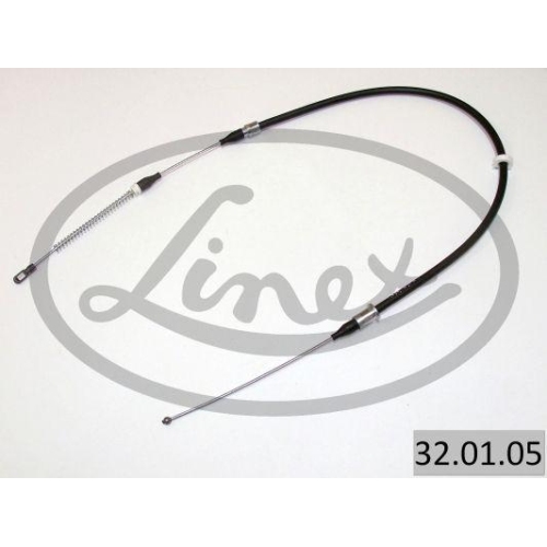 LINEX Seilzug, Feststellbremse 32.01.05