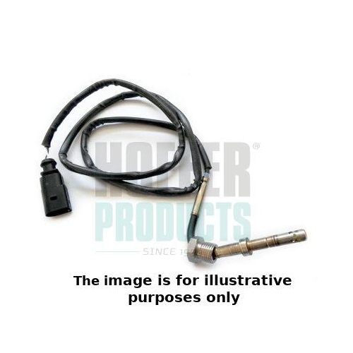 HOFFER Sensor, Abgastemperatur 7452234E