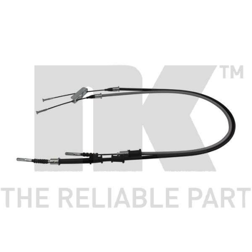 NK Seilzug, Feststellbremse 903688