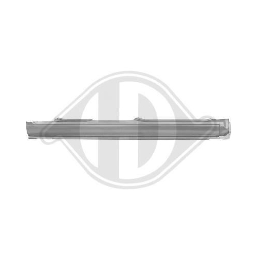 DIEDERICHS Einstiegsblech 9861042