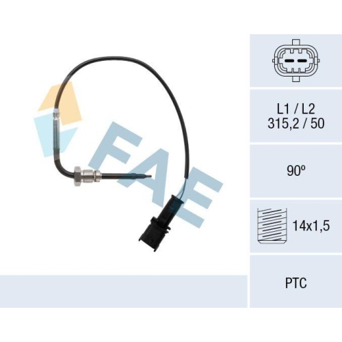 FAE Sensor, Abgastemperatur 68081