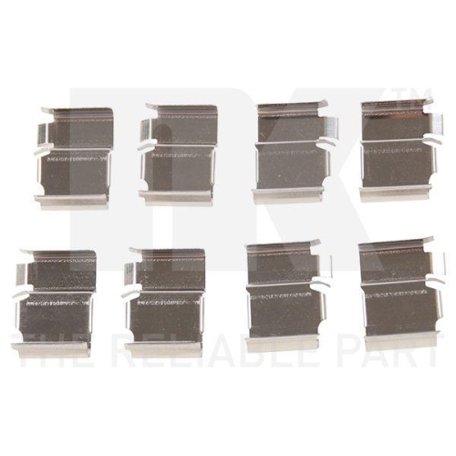 NK Zubehörsatz, Scheibenbremsbelag 7945033