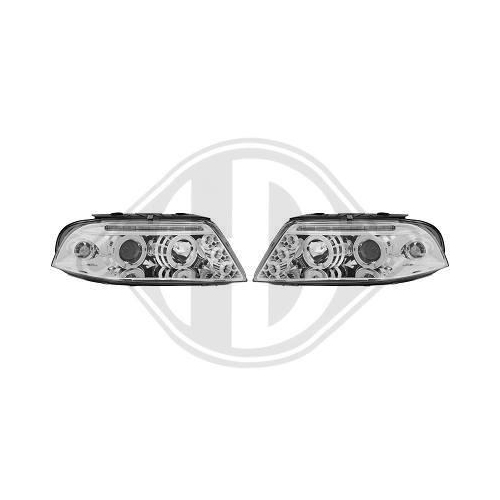 DIEDERICHS Hauptscheinwerfersatz HD Tuning 2246380