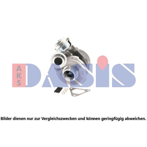 AKS DASIS Lader, Aufladung