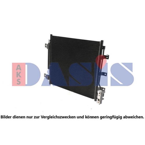 AKS DASIS Kondensator, Klimaanlage 522101N