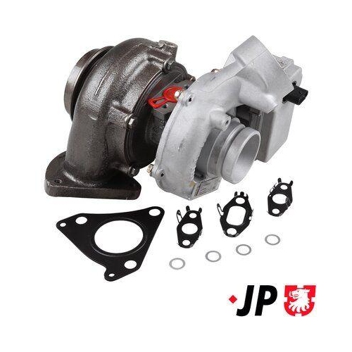 JP GROUP Lader, Aufladung JP 1317407300