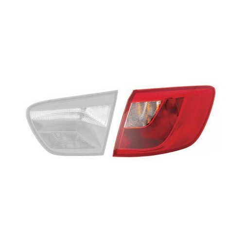 VAN WEZEL Heckleuchte 4923932