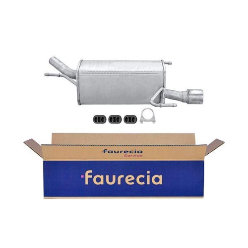 HELLA Endschalld&auml;mpfer Easy2Fit &ndash; PARTNERED with Faurecia 8LD 366 030-811