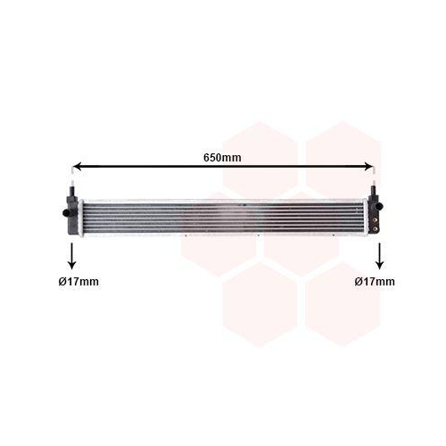 VAN WEZEL K&uuml;hler, Motork&uuml;hlung 53002602