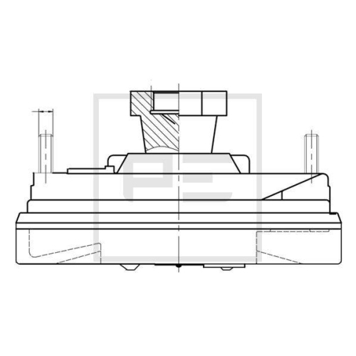 PE Automotive Kupplung, K&uuml;hlerl&uuml;fter 100.235-00A