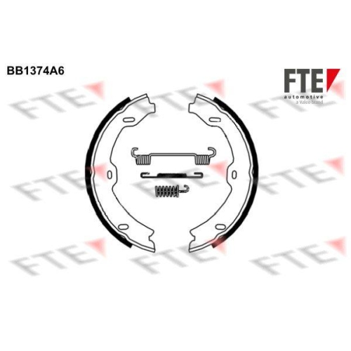 FTE Bremsbackensatz, Feststellbremse 9100119