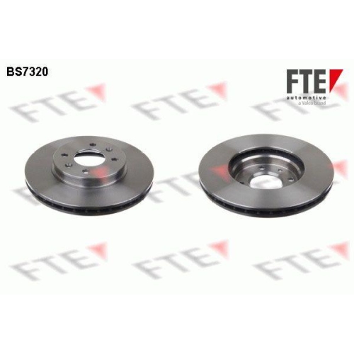 FTE Bremsscheibe 9072056