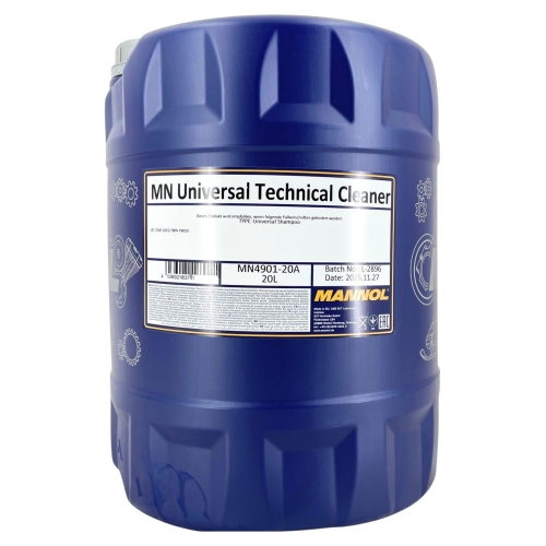 MANNOL 20 L LITER UNIVERSAL TECHNICAL CLEANER KALTREINIGER KONZENTRAT MN4901-20