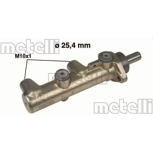 METELLI Hauptbremszylinder 05-0236