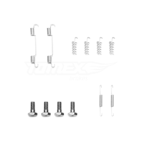 TOMEX Brakes Zubeh&ouml;rsatz, Bremsbacken TX 40-07