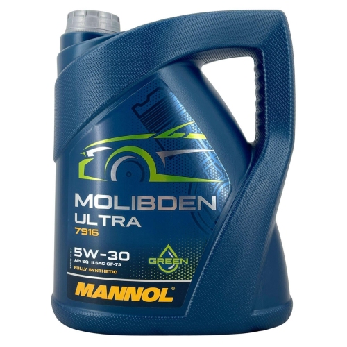 Motor&ouml;l Motoren&ouml;l Mannol Molibden Ultra 5W-30 5 Liter Kanister MN7916-5