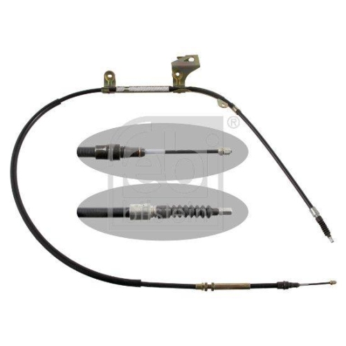FEBI BILSTEIN Seilzug, Feststellbremse 32464