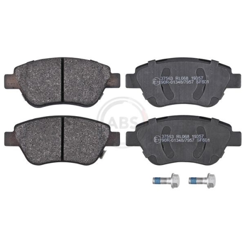 A.B.S. Bremsbelagsatz, Scheibenbremse 37563