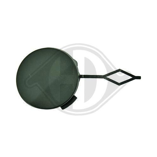 DIEDERICHS Klappe, Abschlepphaken HD Priority Parts 4227058