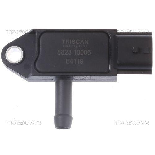 TRISCAN Sensor, Abgasdruck 8823 10006