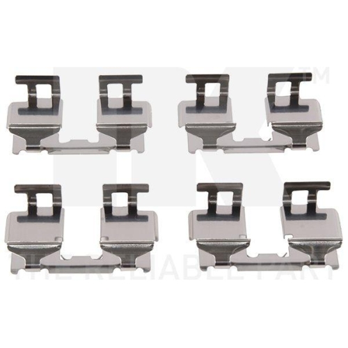 NK Zubehörsatz, Scheibenbremsbelag 79451760