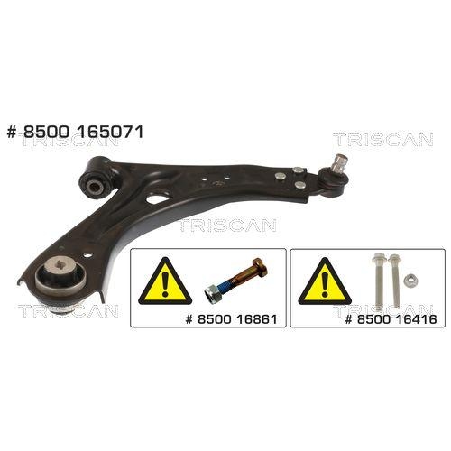 TRISCAN Lenker, Radaufh&auml;ngung 8500 165071