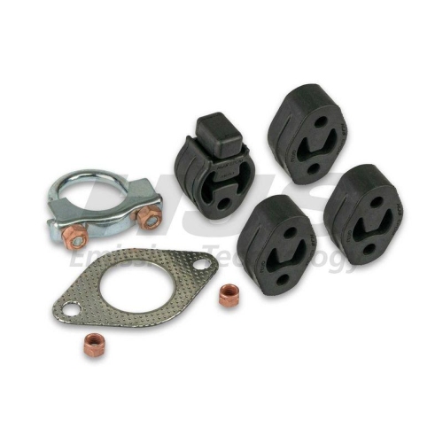 HJS Montagesatz, Abgasanlage