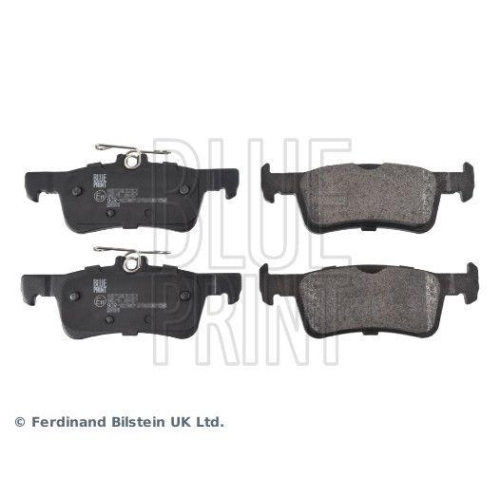 BLUE PRINT Bremsbelagsatz, Scheibenbremse ADF124238