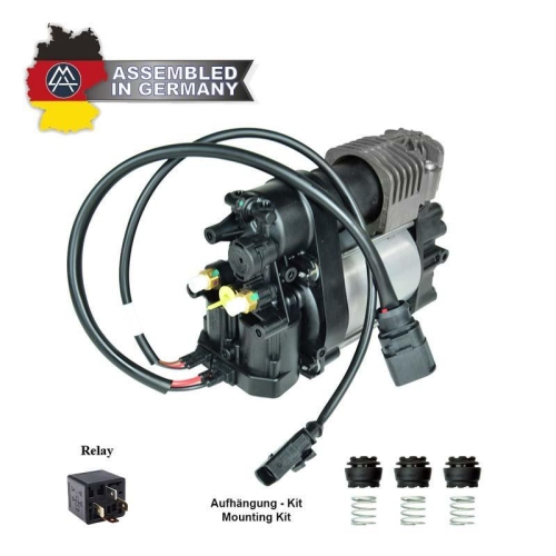 Kompressor Luftfederung 2417-01-6006 Miessler Automotive