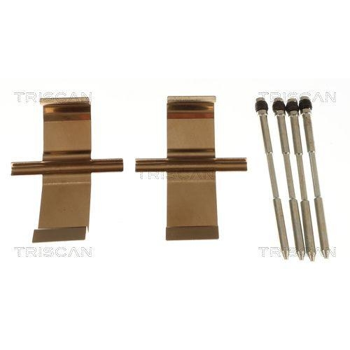 TRISCAN Zubeh&ouml;rsatz, Scheibenbremsbelag 8105 271610