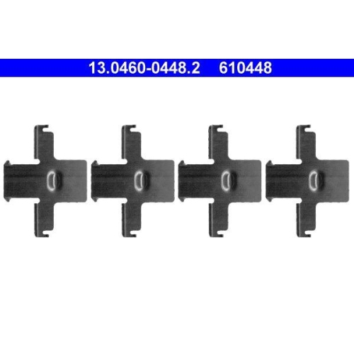 ATE Zubeh&ouml;rsatz, Scheibenbremsbelag 13.0460-0448.2
