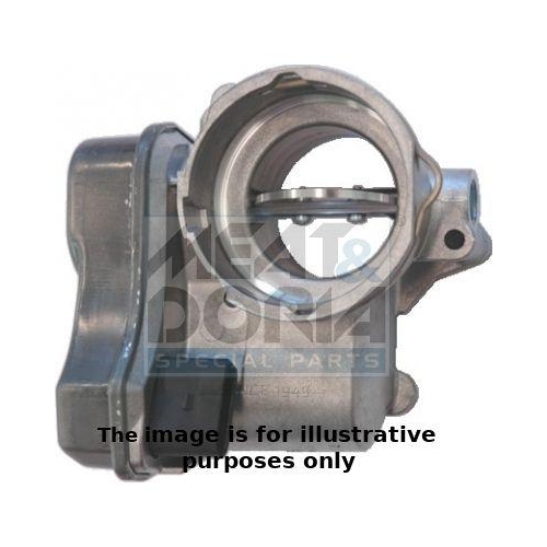 MEAT & DORIA Steuerklappe, Luftversorgung 89086E