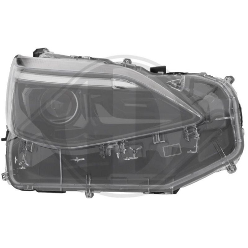 DIEDERICHS Hauptscheinwerfer 6608480