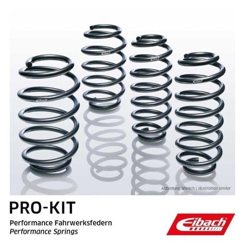 EIBACH Fahrwerkssatz, Federn Eibach Pro-Kit E7020-140