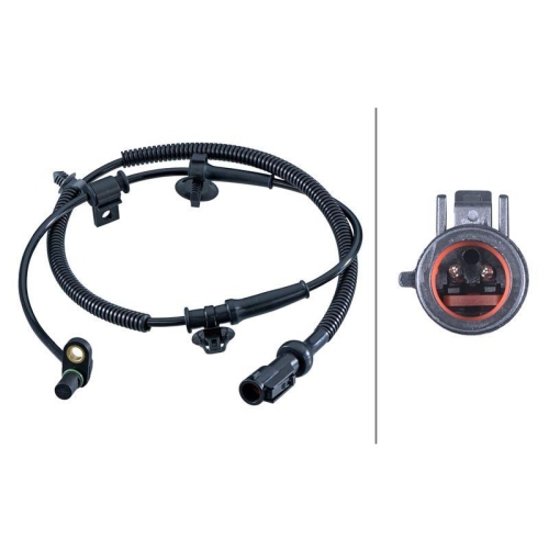 HELLA Sensor, Raddrehzahl 6PU 358 251-381
