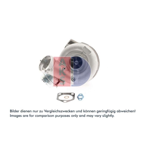 AKS DASIS Lader, Aufladung 055015N