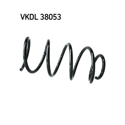 SKF Fahrwerksfeder VKDL 38053