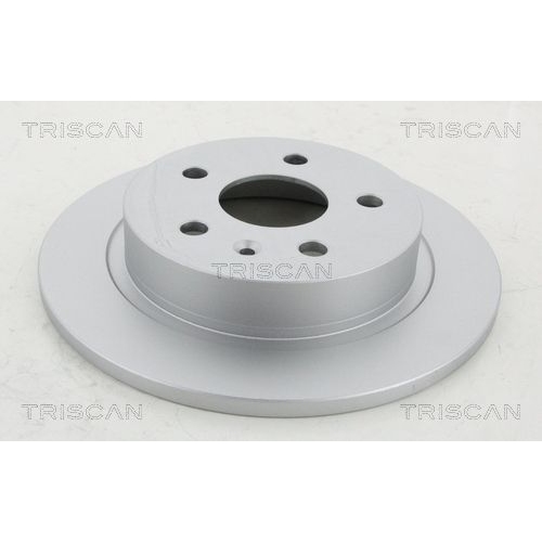 TRISCAN Bremsscheibe COATED 8120 24157C