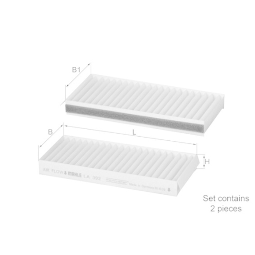 MAHLE Filter, Innenraumluft