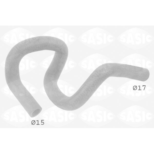 SASIC K&uuml;hlerschlauch