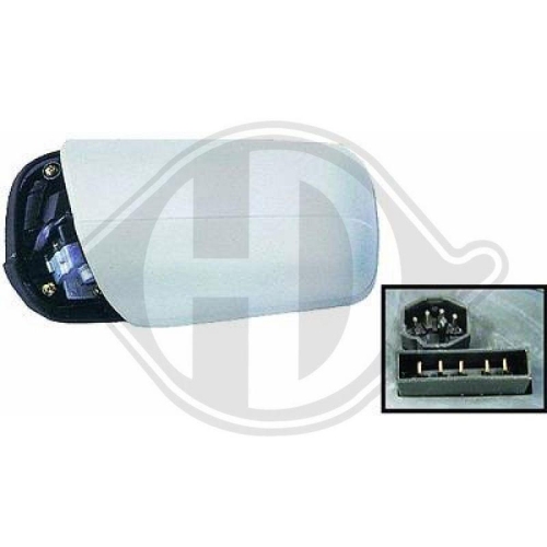 DIEDERICHS Außenspiegel 1670327