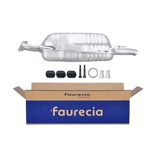 HELLA Endschalld&auml;mpfer Easy2Fit &ndash; PARTNERED with Faurecia 8LD 366 031-071