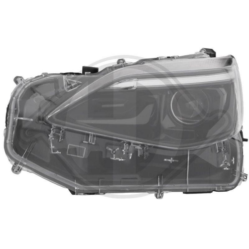 DIEDERICHS Hauptscheinwerfer 6608481