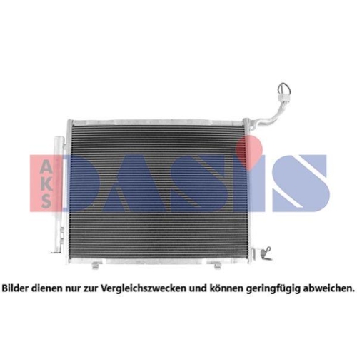 AKS DASIS Kondensator, Klimaanlage 092040N